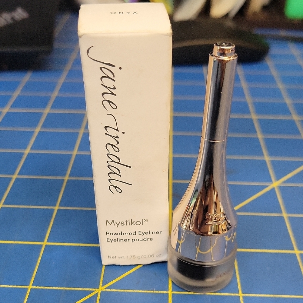 Jane Iredale Mystikol Onyx Powdered Eyeliner 1.75g New In Box